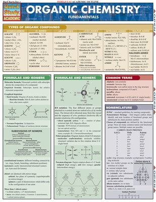 Organic Chemistry Fundamentals by Jackson, Mark