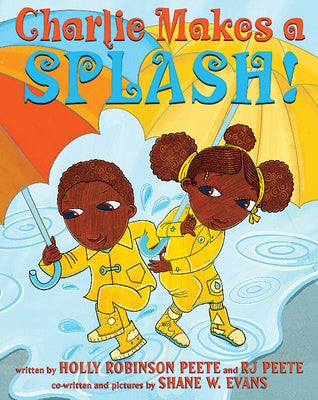 Charlie Makes a Splash by Peete, Holly Robinson