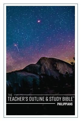 The Teacher's Outline & Study Bible: Philippians by Worldwide, Leadership Ministries