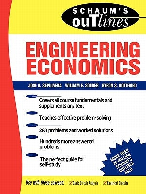 Schaum's Outline of Theory and Problems of Engineering Economics by Sepulveda, Jose A.