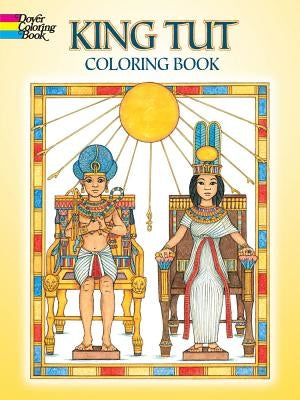 King Tut Coloring Book by Wynne, Patricia J.