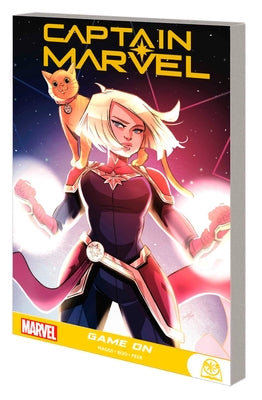 Captain Marvel: Game on by Maggs, Sam