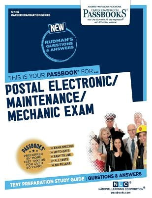 Postal Electronic/Maintenance/Mechanic Examination by National Learning Corporation