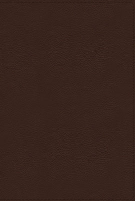Nrsvue, Holy Bible with Apocrypha, Leathersoft, Brown, Comfort Print by Zondervan