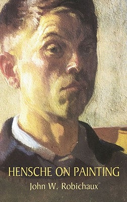 Hensche on Painting by Robichaux, John W.