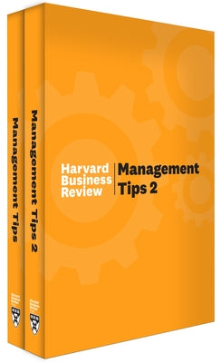 HBR Management Tips Collection (2 Books) by Review, Harvard Business