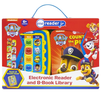 Nickelodeon - Paw Patrol Electronic Me Reader Jr. and 8 Sound Book Library [With Elctronic Reader and Battery] by Editors of Phoenix International Publica
