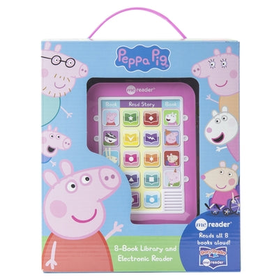 Peppa Pig: Me Reader: 8-Book Library and Electronic Reader [With Electronic Reader] by Ball, Alan