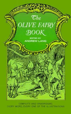 The Olive Fairy Book by Lang, Andrew