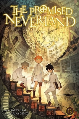 The Promised Neverland, Vol. 13, Volume 13 by Shirai, Kaiu