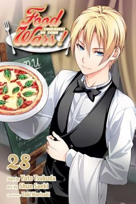 Food Wars!: Shokugeki No Soma, Vol. 28, Volume 28 by Saeki, Shun