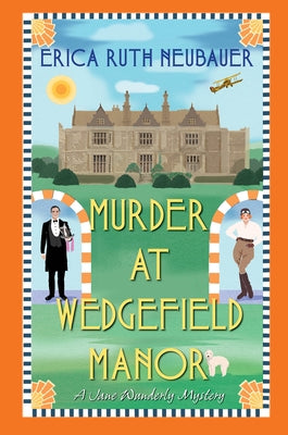 Murder at Wedgefield Manor by Neubauer, Erica Ruth
