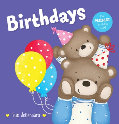 Birthdays by Degennaro, Sue