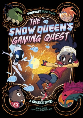 The Snow Queen's Gaming Quest: A Graphic Novel by Grant, Kesha