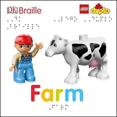 DK Braille: Lego Duplo: Farm by Grange, Emma