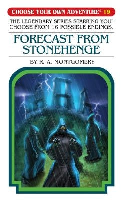 Forecast from Stonehenge [With 2 Trading Cards] by Montgomery, R. A.
