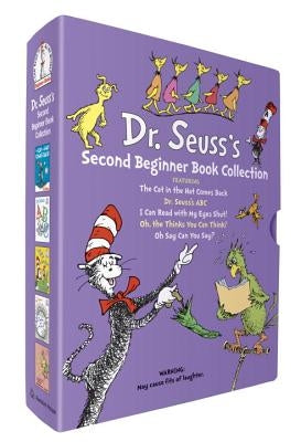 Dr. Seuss's Second Beginner Book Collection by Dr Seuss