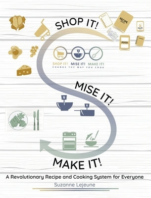 Shop It! Mise It! Make It!: Pronounced Meeeeeese like Cheese Change the Way You Cook by LeJeune, Suzanne