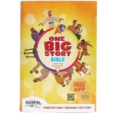 CSB One Big Story Bible, Hardcover by Csb Bibles by Holman