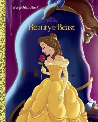 Beauty and the Beast Big Golden Book (Disney Beauty and the Beast) by Lagonegro, Melissa