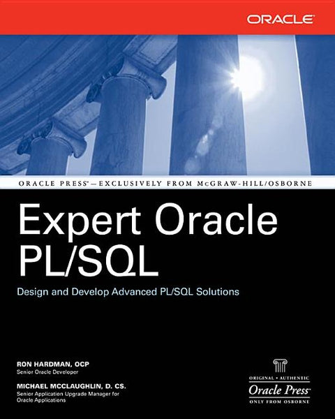 Expert Oracle Pl/SQL by Hardman, Ron