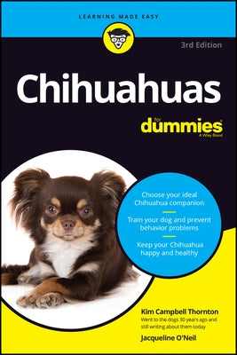Chihuahuas for Dummies by Kim Campbell Thornton