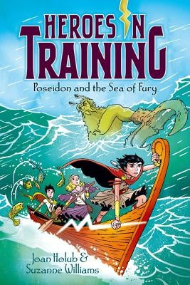 Poseidon and the Sea of Fury by Holub, Joan