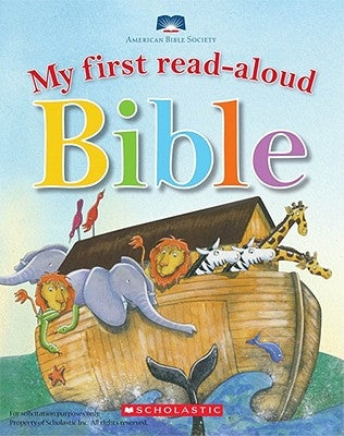 My First Read Aloud Bible by Boshoff, Penny