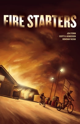 Fire Starters by Storm, Jen