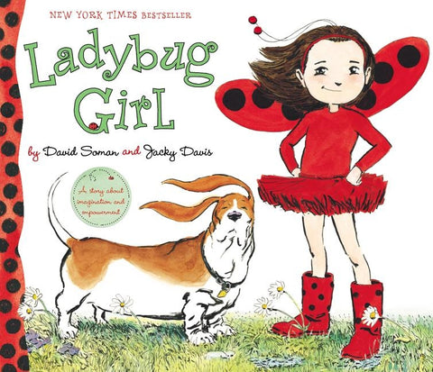 Ladybug Girl by Soman, David