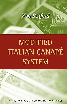 Modified Italian Canape System by Rexford, Kenneth