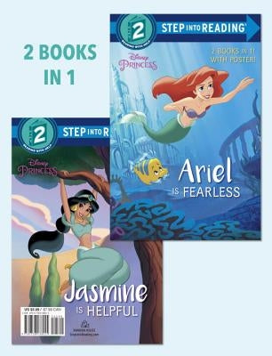 Ariel Is Fearless/Jasmine Is Helpful (Disney Princess) by Marsham, Liz