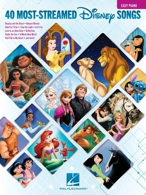 The 40 Most-Streamed Disney Songs by Hal Leonard Corp