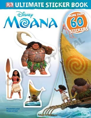 Disney Moana by DK