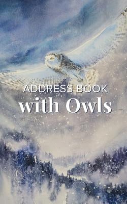 Address Book with Owls by Us, Journals R.