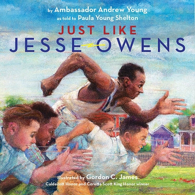 Just Like Jesse Owens by Young, Andrew
