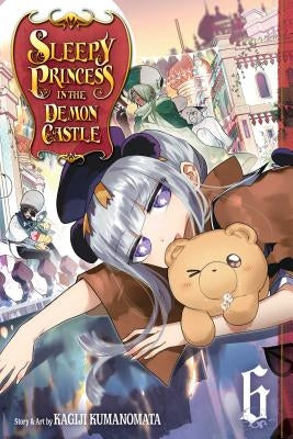 Sleepy Princess in the Demon Castle, Vol. 6, Volume 6 by Kumanomata, Kagiji