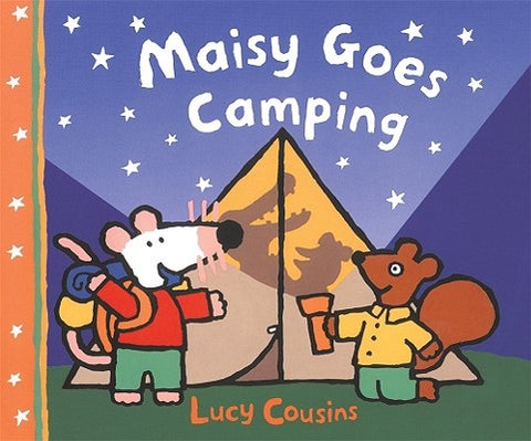 Maisy Goes Camping by Cousins, Lucy