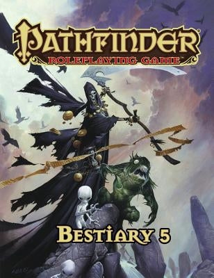 Pathfinder Roleplaying Game: Bestiary 5 by Bulmahn, Jason