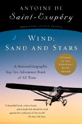 Wind, Sand and Stars by de Saint-Exupéry, Antoine