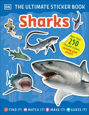The Ultimate Sticker Book Sharks by DK