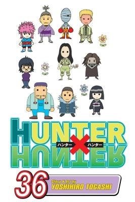 Hunter X Hunter, Vol. 36, Volume 36 by Togashi, Yoshihiro