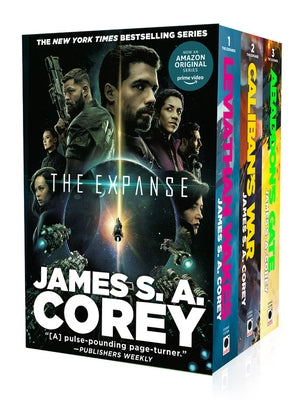 The Expanse Hardcover Boxed Set: Leviathan Wakes, Caliban's War, Abaddon's Gate: Now a Prime Original Series by Corey, James S. A.