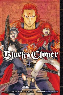 Black Clover, Vol. 4, Volume 4 by Tabata, Yuki