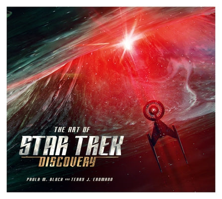 The Art of Star Trek Discovery by Block, Paula