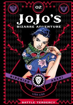 Jojo's Bizarre Adventure: Part 2--Battle Tendency, Vol. 2, Volume 2 by Araki, Hirohiko