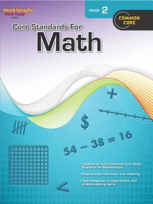 Core Standards for Math: Reproducible Grade 2 by Steck-Vaughn Company