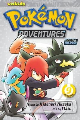 Pokémon Adventures (Gold and Silver), Vol. 9, Volume 9 by Kusaka, Hidenori