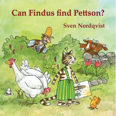 Findus Hunts for Pettson by Nordqvist, Sven