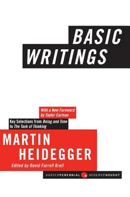 Basic Writings by Heidegger, Martin